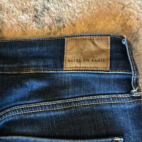 American Eagle Outfitters Dark Wash Jeans - Picture 7 of 7